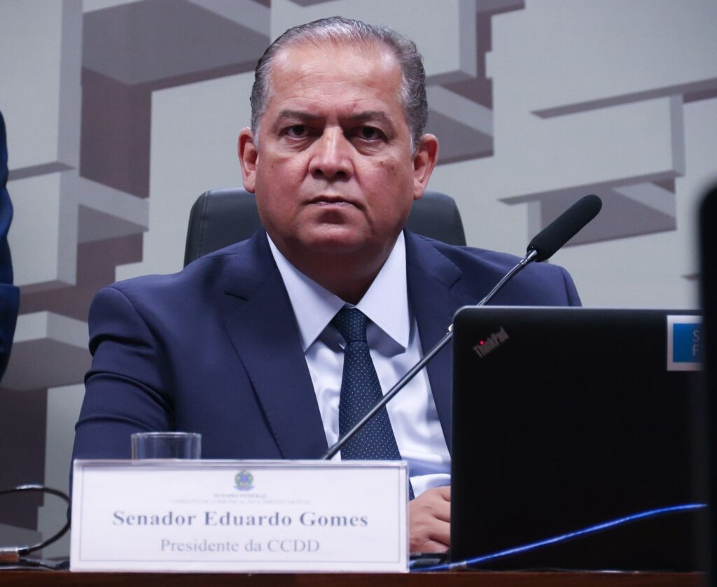 Senador Eduardo Gomes - Foto - Divulgação