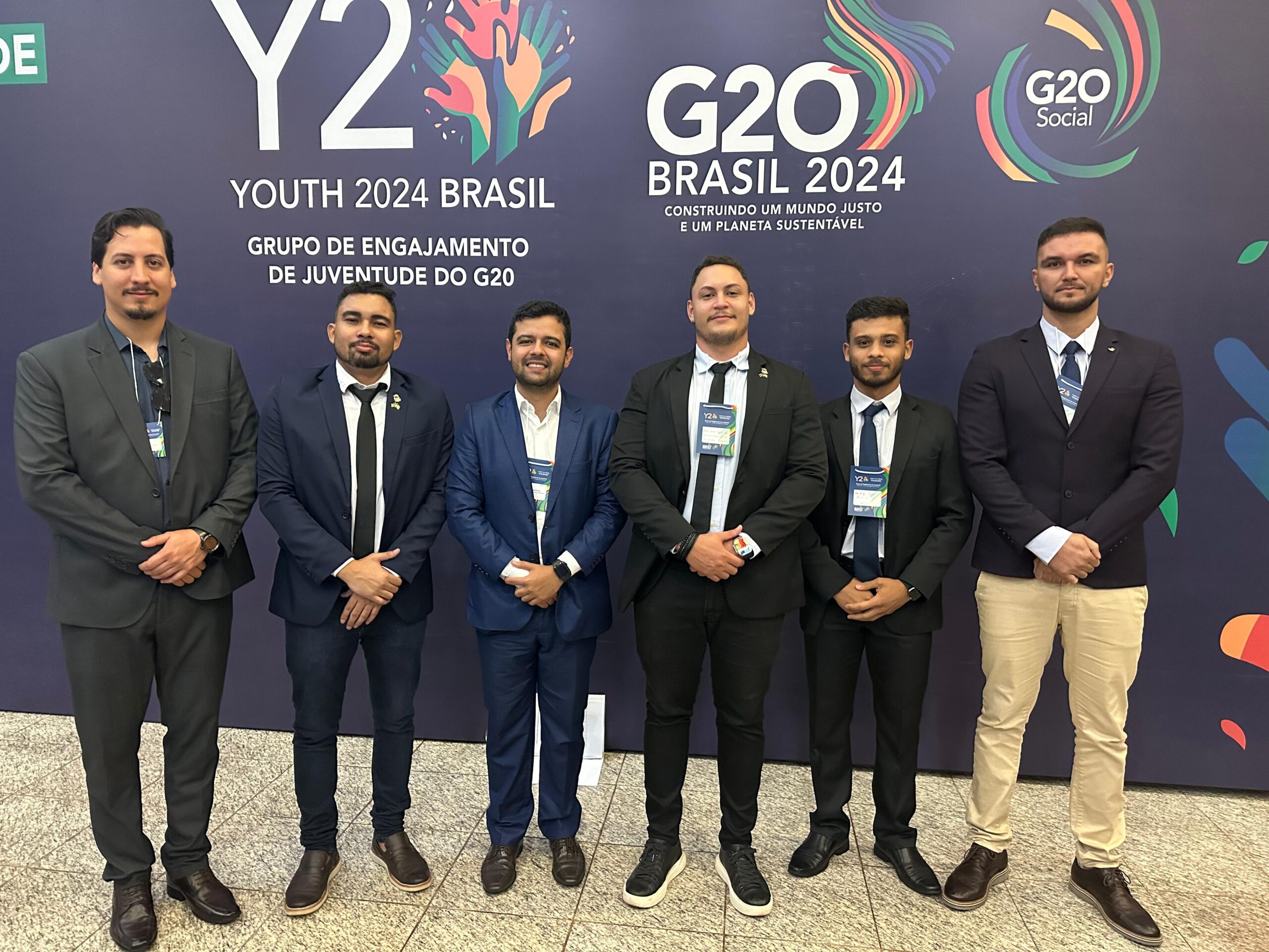  Representantes do Tocantins participaram no mês de março, do lançamento oficial do Y20, grupo oficial de engajamento de Juventude do G20 que, pela primeira vez na história, é liderado pelo Brasil - Foto: Seju / Governo do Tocantins. 