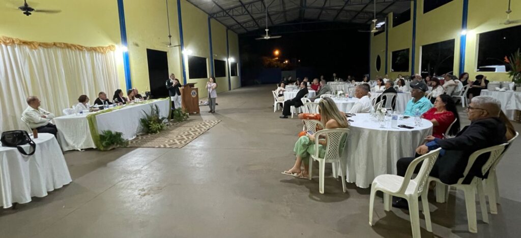 Cerimônia de posse e nova diretoria do Lions Clube de Palmas, Tocantins. Foto: @MarcoJacobBrasil
