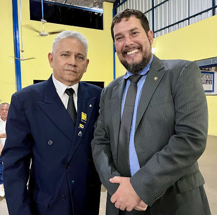 Nova Diretoria do Lions Clube Palmas para o ano leonístico 2024-2025