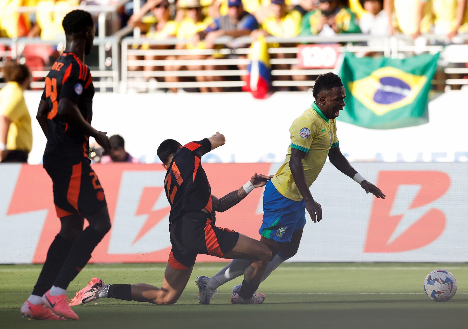 Seleção Brasileira/Vini Jr - Foto: Rafael Ribeiro/CBF