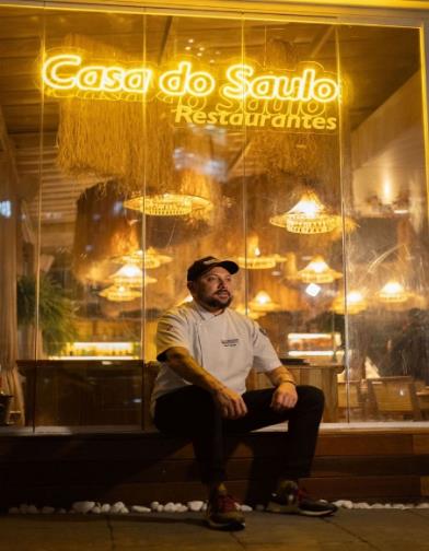 Casa de Saulo, em São Paulo, um charmoso restaurante na Vila Olímpia.