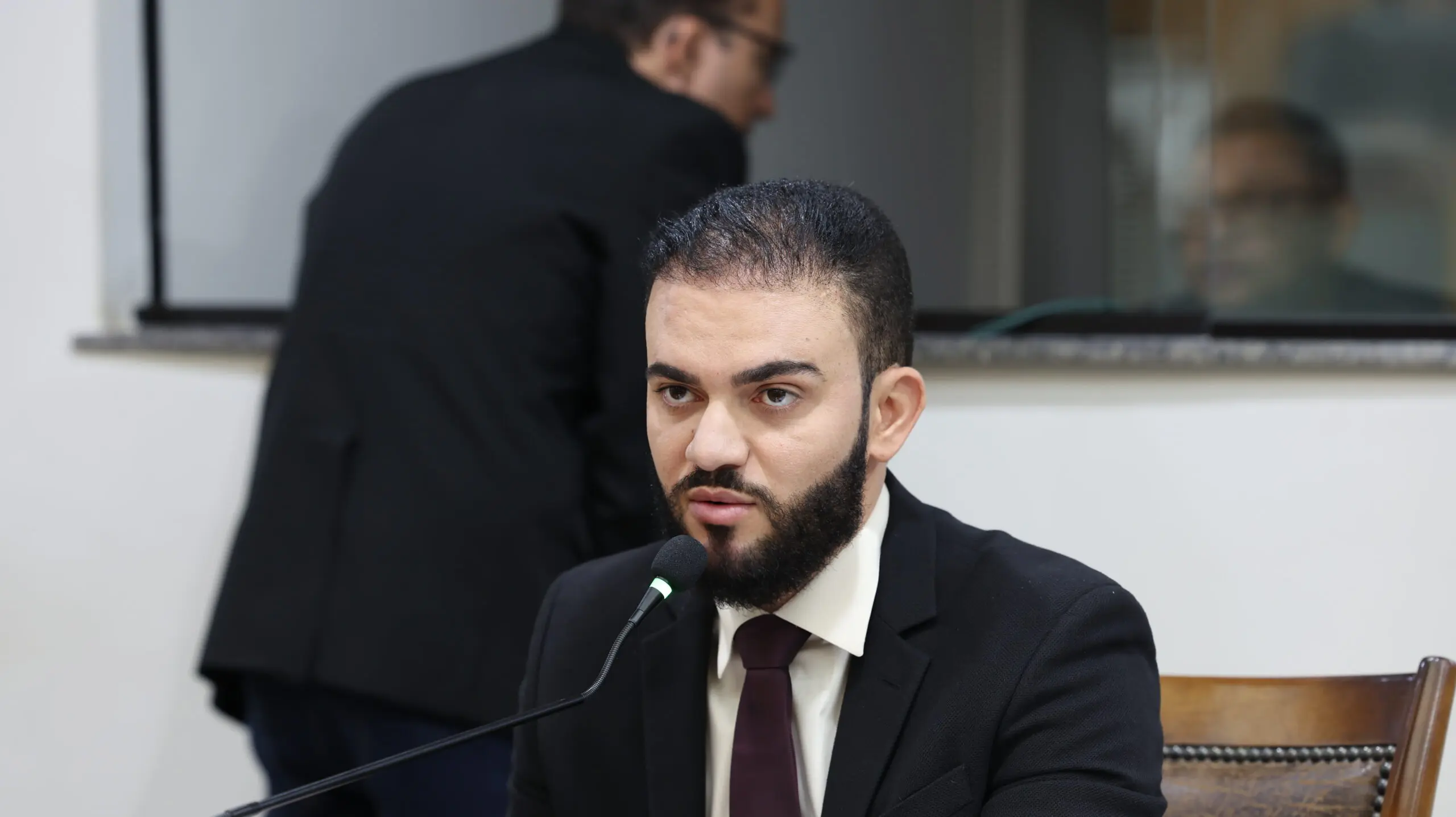 Léo Barbosa apresenta Projeto de Lei para incentivar a Musicoterapia no Tocantins