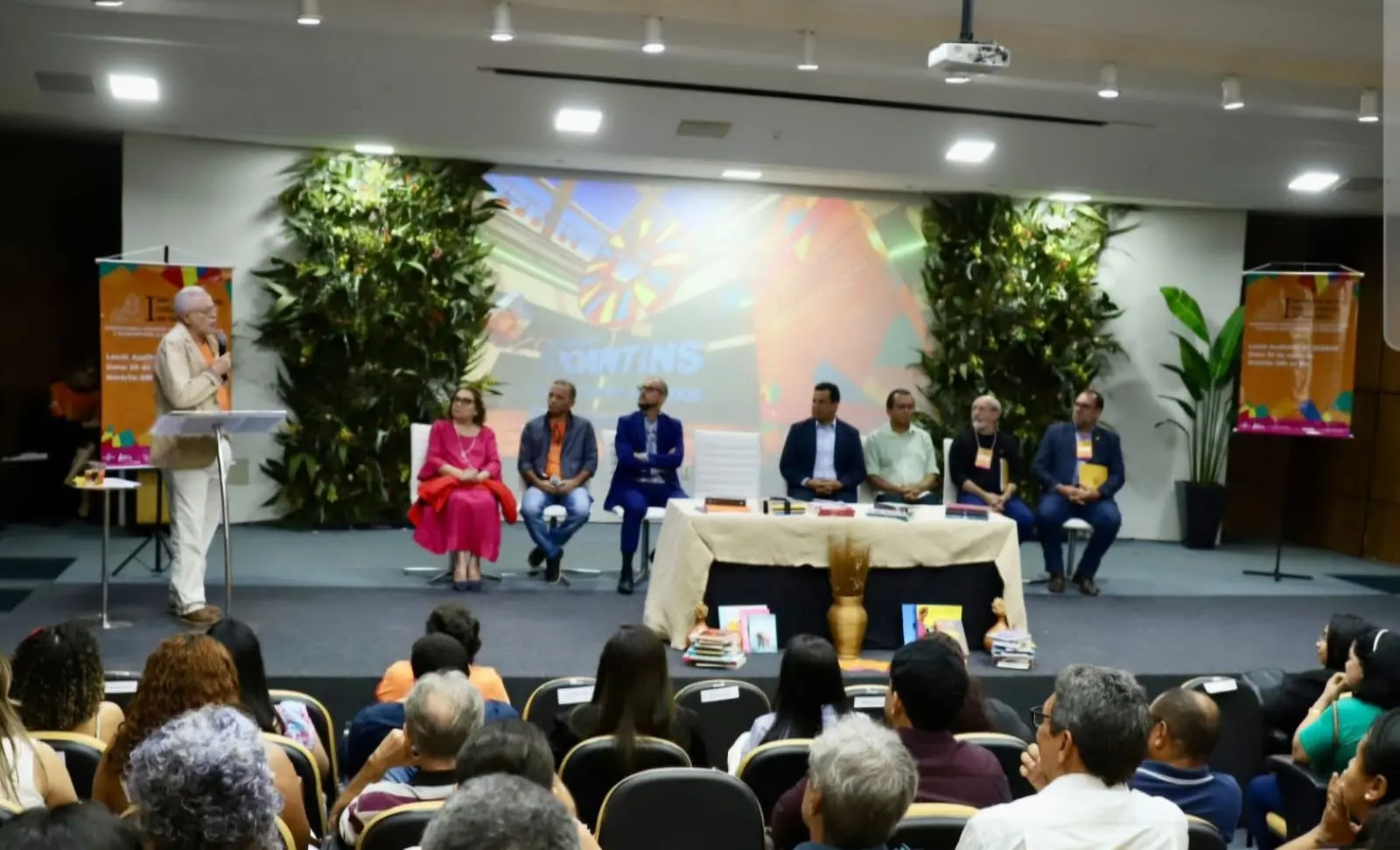 1º Seminário do Livro, Leitura e Escrita do Tocantins movimenta o setor literário local com debates