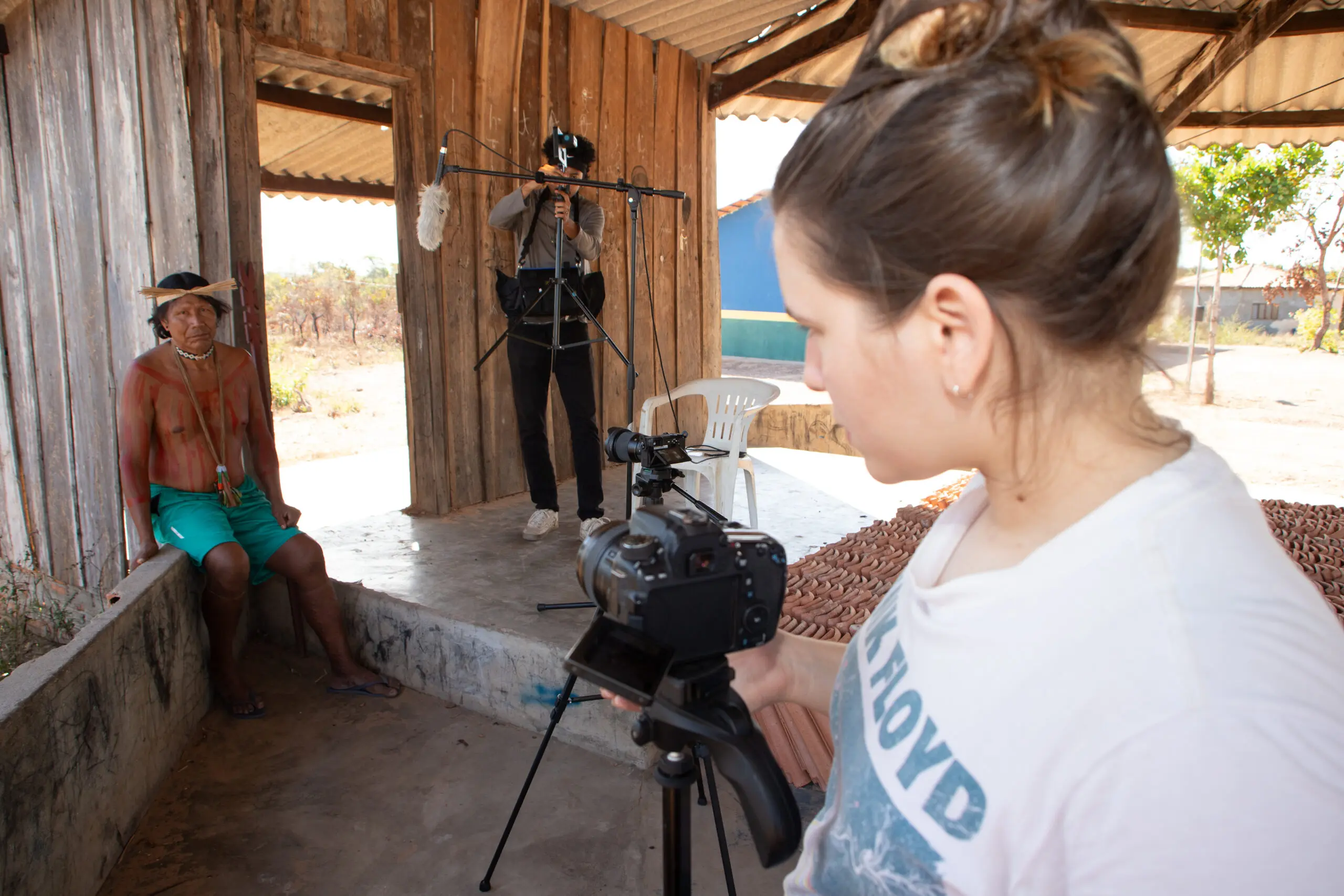 Estreia do documentário “Festa do Peixe e da Lontra” celebra mitologia e cultura ancestral Krahô