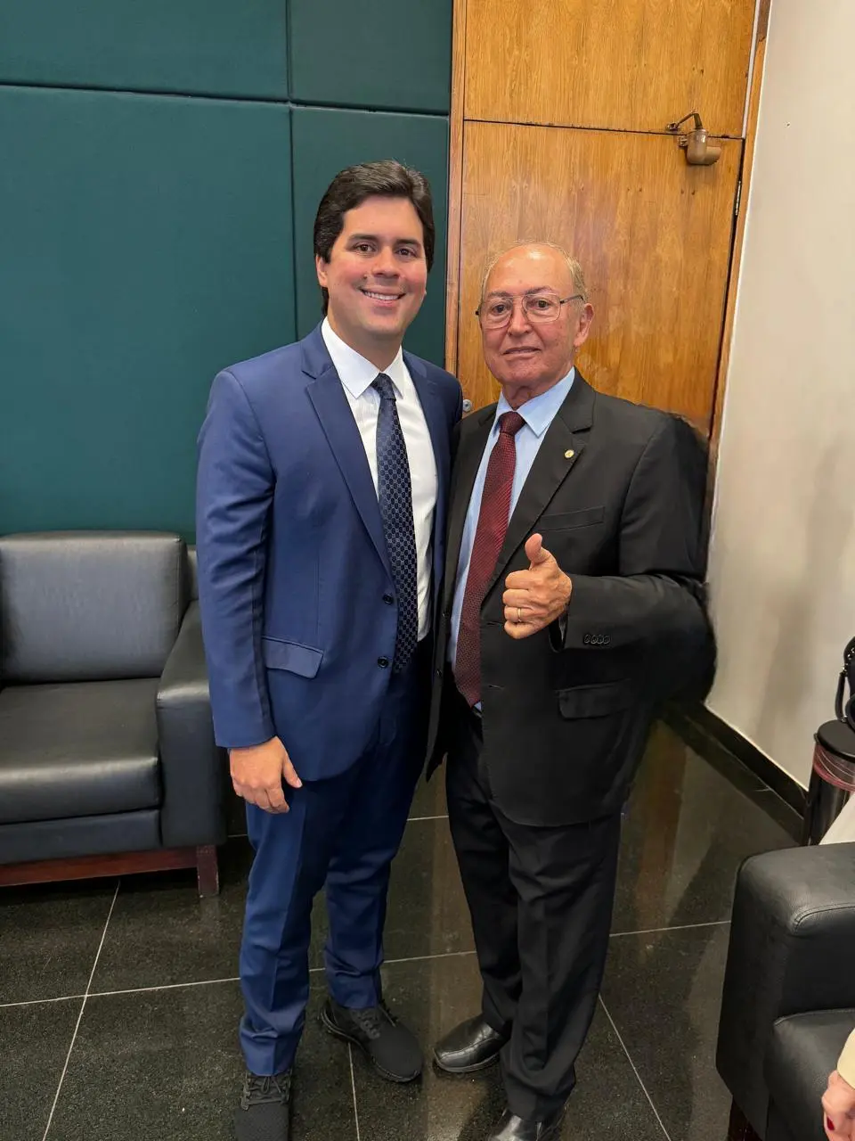 Em reunião com ministro, deputado Lázaro Botelho articula envio de recursos para promoção do esporte no Tocantins