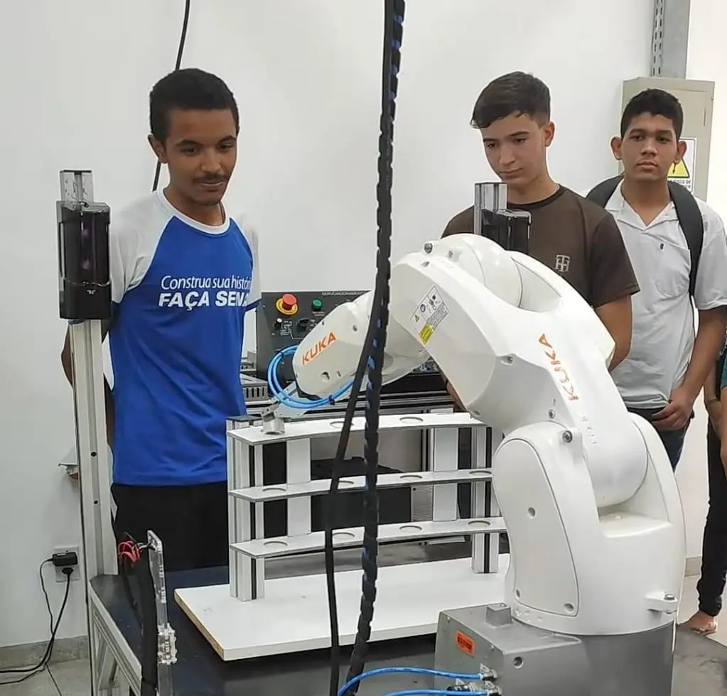SENAI sedia 1ª Feira de Tecnologia e Robótica em Araguaína com competições e exposição de inovações tecnológicas