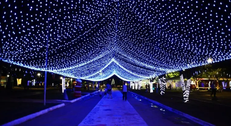 E a decoração de Natal nas ruas de Palmas e a vila de Papai Noel deste ano? Veja o que diz a prefeitura!