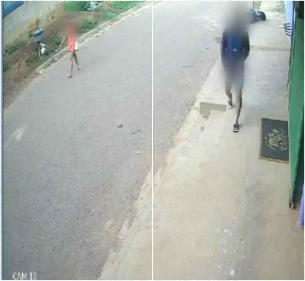 Homem é flagrado se masturbando enquanto persegue mulher em rua de Palmas