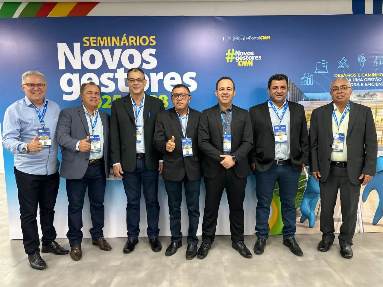 Prefeitos eleitos e reeleitos avaliam Seminário Novos Gestores e destacam papel das entidades representativas dos Municípios