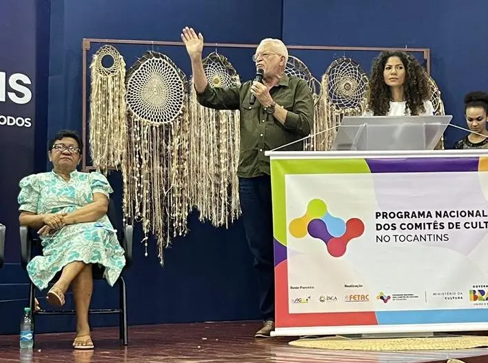 Plano Nacional de Cultura Participativa ouve Tocantins