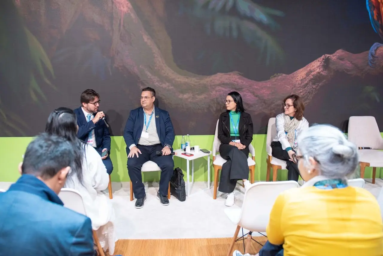 Tocantins destaca urgência de financiamento climático para combater incêndios na Amazônia Legal na COP 29