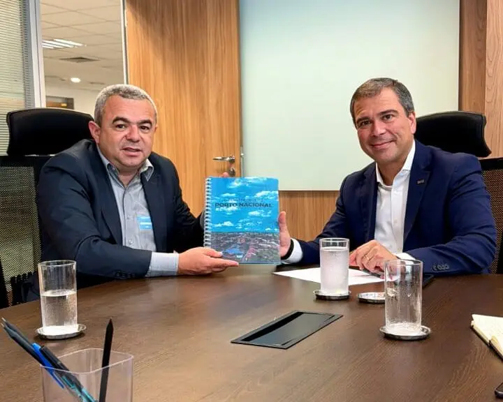 Ronivon apresenta projeto de revitalização do Centro Histórico ao presidente do BRB