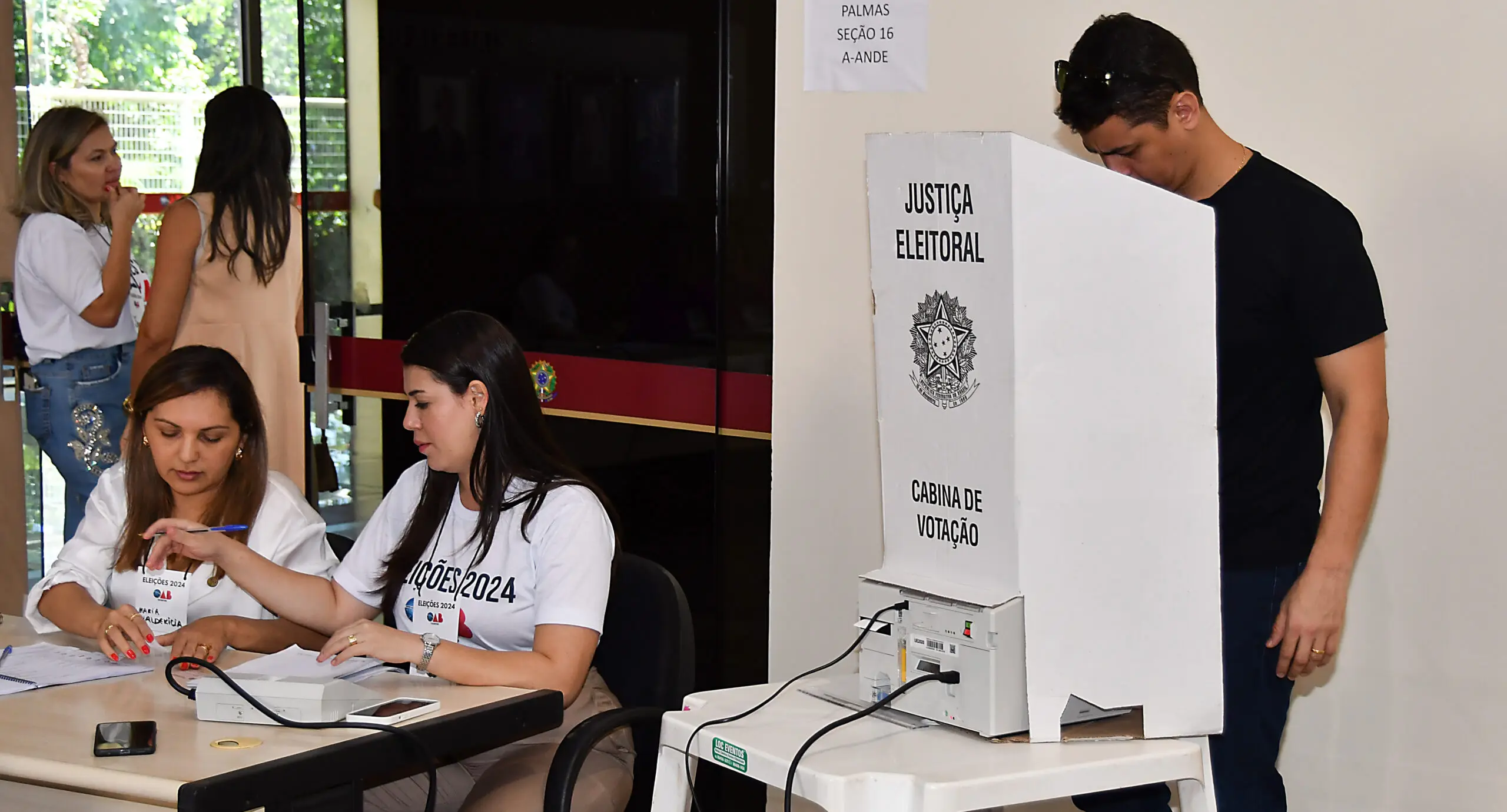 Com 53 urnas eletrônicas, eleições da OAB acontece em 16 municípios do Tocantins