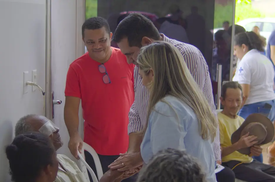 Com emenda de Marcus Marcelo, mais de 80 moradores têm acesso a cirurgias oftalmológicas em Santa Fé do Araguaia