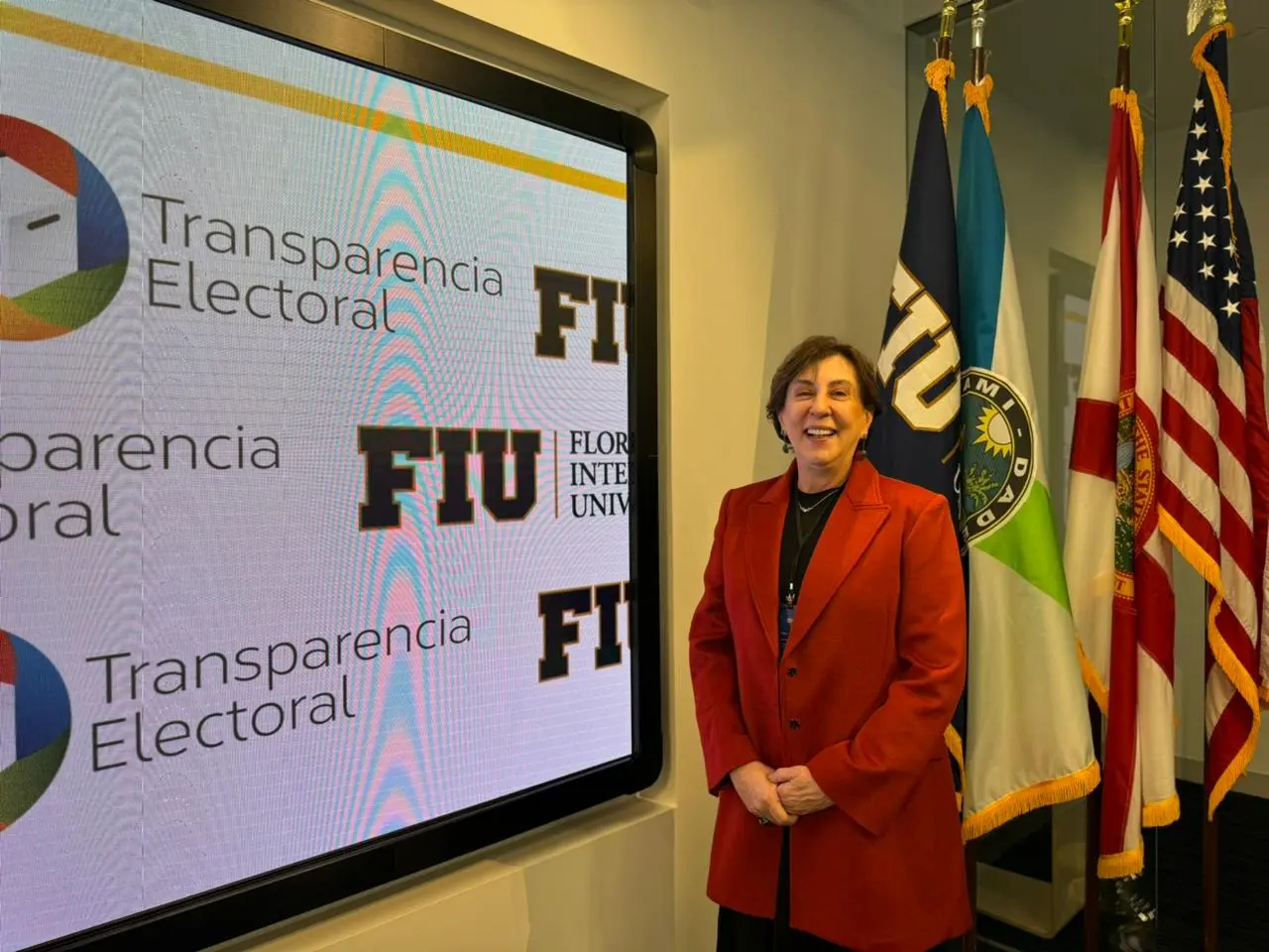 Desembargadora do TO participa de seminário nos EUA e acompanha eleições presidenciais do país