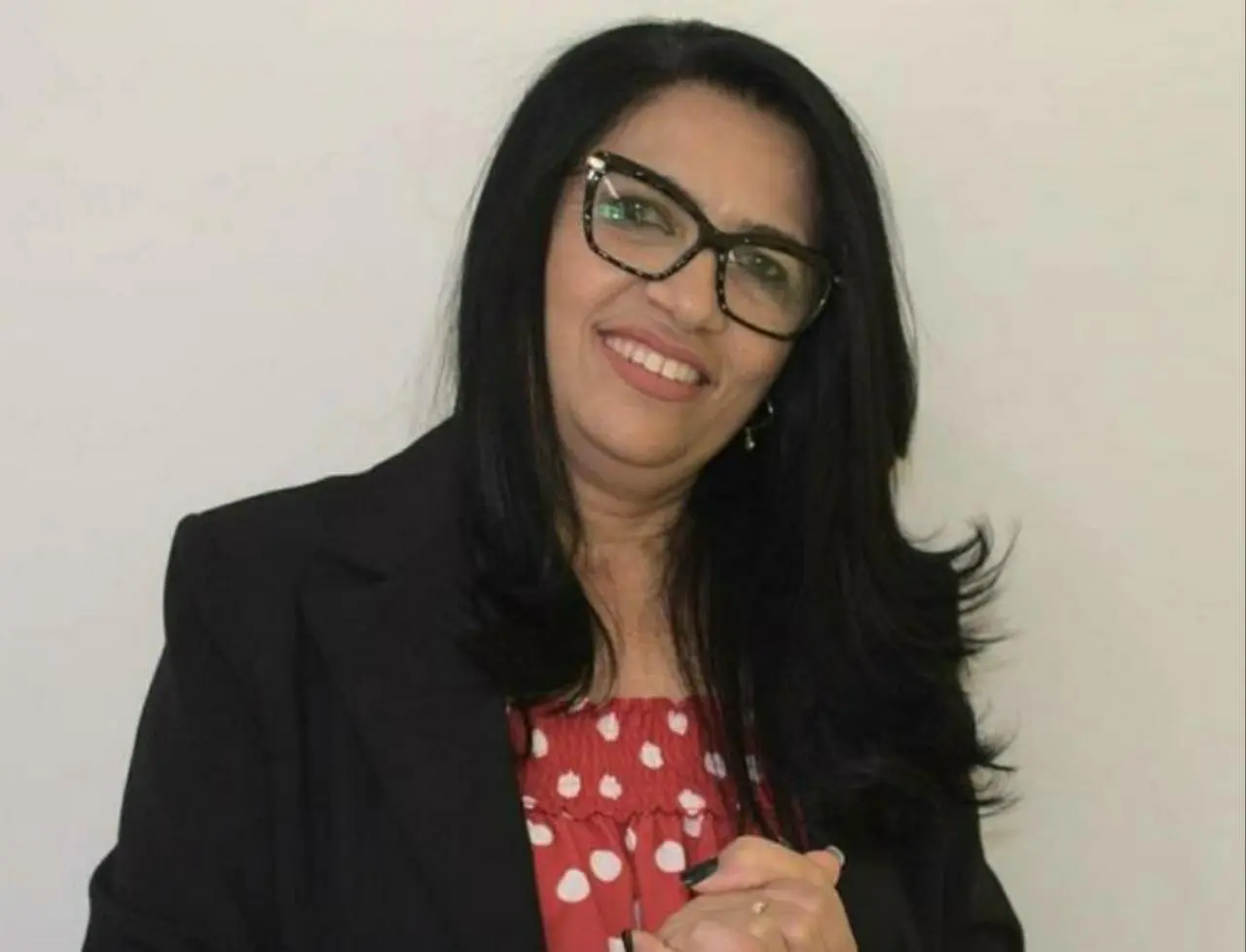 Edinalva Oliveira, prefeita de Rio da Conceição (Foto: Wanda Citó)