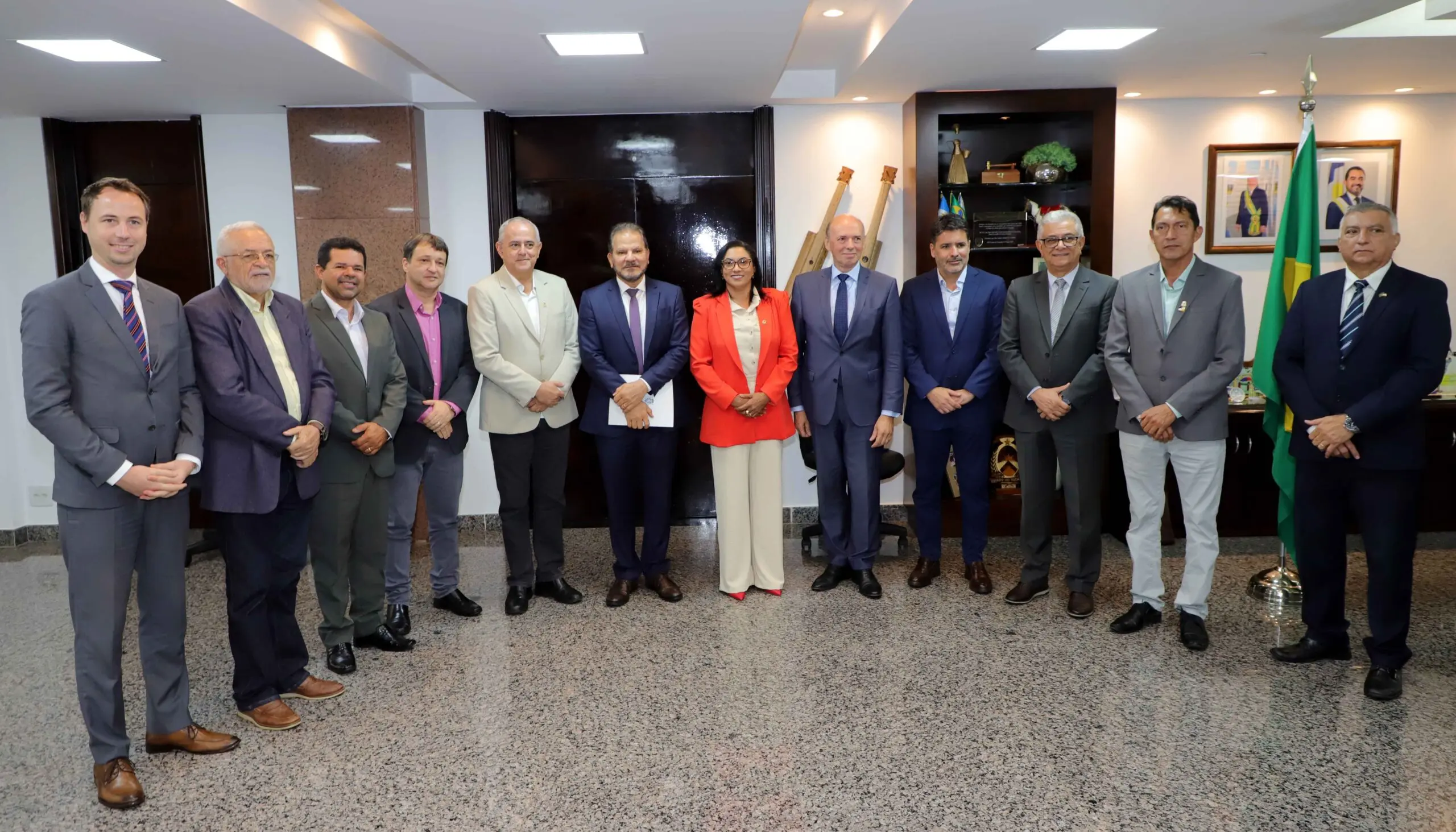 Embaixador da Bélgica fortalece laços com o Tocantins em visita diplomática