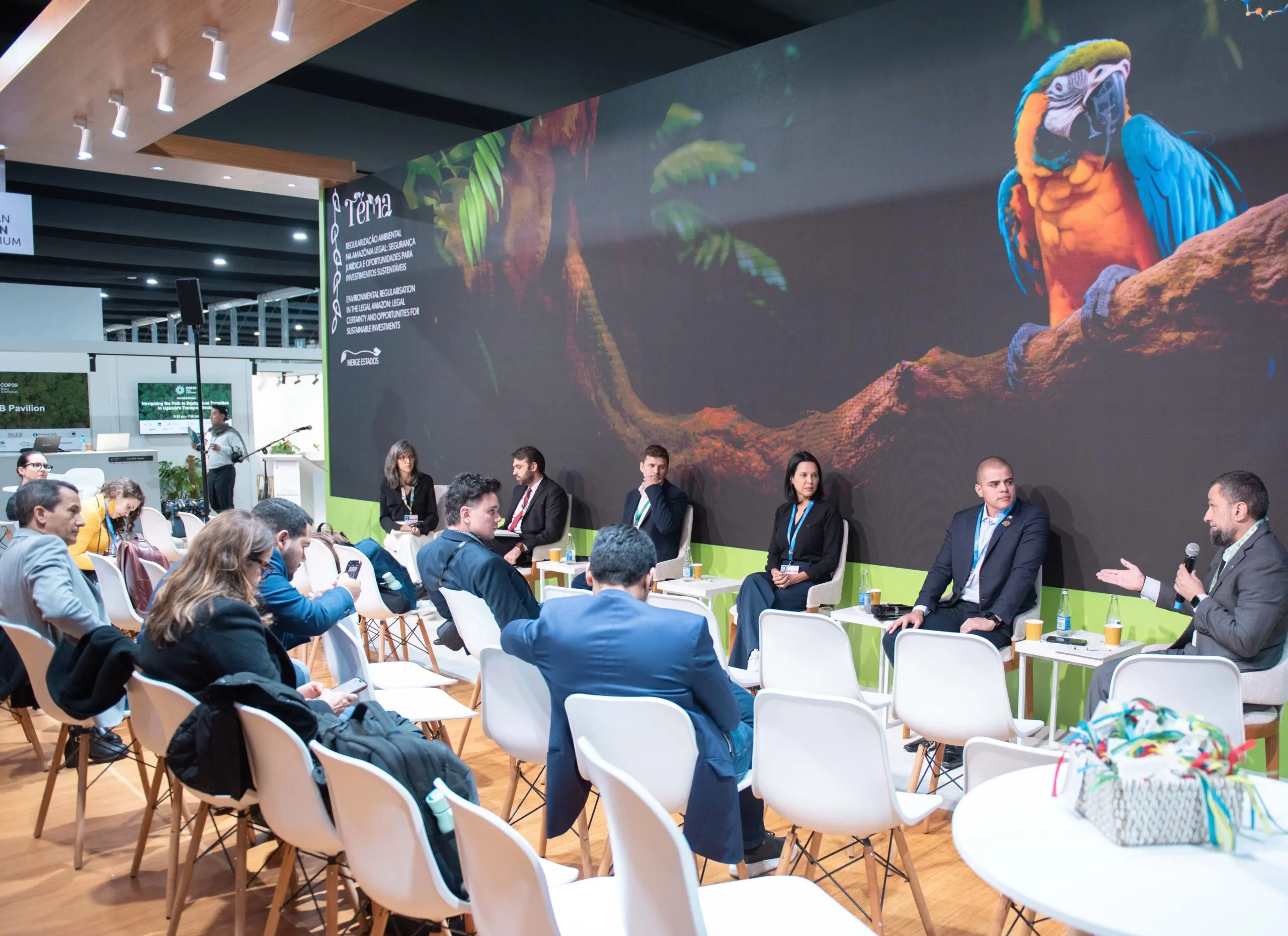 Tocantins apresenta soluções inovadoras para a Amazônia Legal durante a COP 29 no Azerbaijão