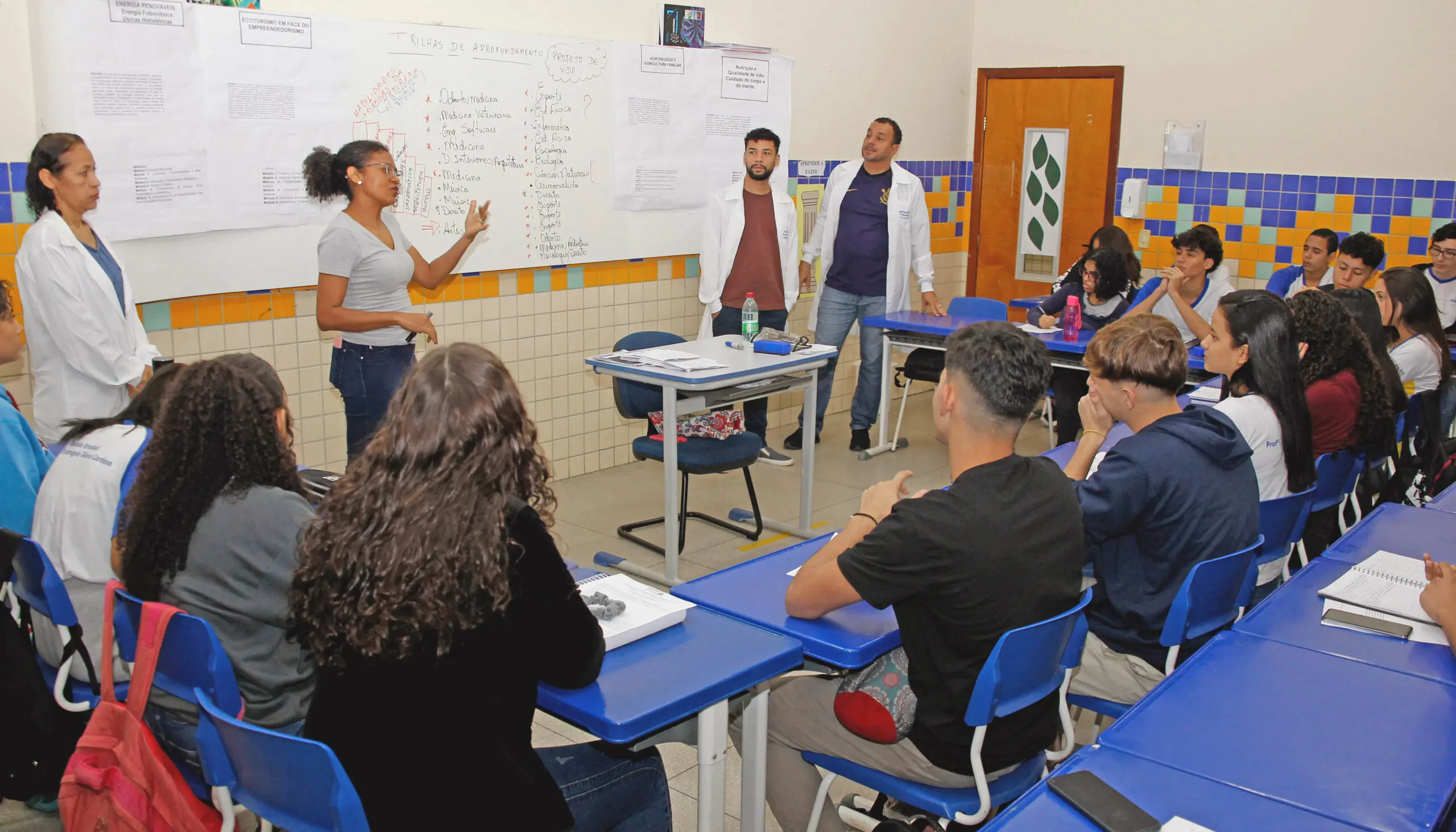 Com premiações de R$ 2 mi, Seduc divulga os vencedores do 2º Prêmio Escola Que Transforma pelo Instagram