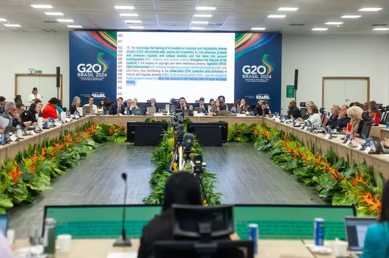 Tocantins se une a líderes globais do G20 para debater cultura em Salvador (BA)