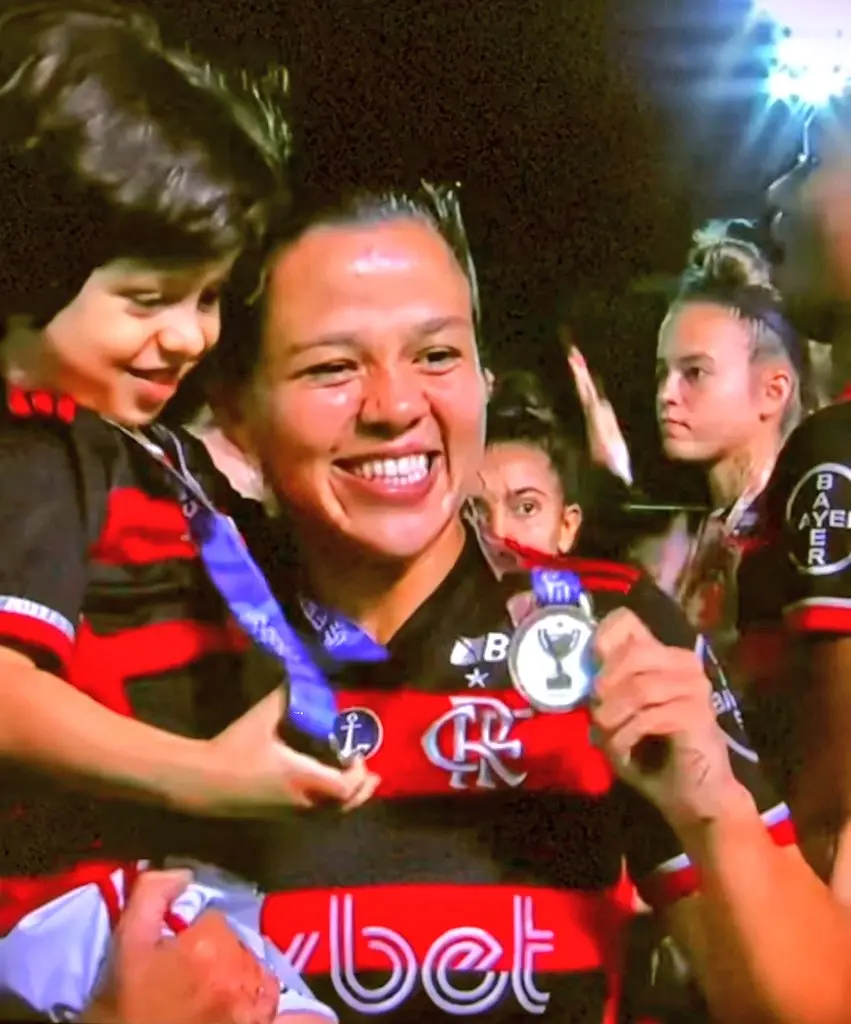 É do Tocantins! Monalisa Belém, de Pindorama, conquista título do Carioca pelo Flamengo