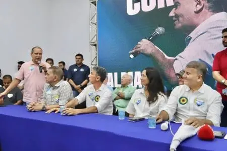 Vicentinho Alves cita boa relação com Congresso e bancada e aceita convite de Eduardo Siqueira para pasta estratégica : “missão dada é missão cumprida”