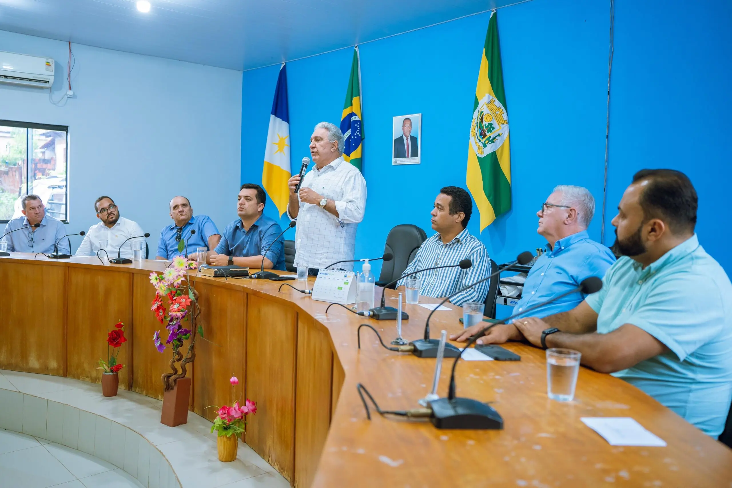 Laurez faz Encontro de Prefeitos Eleitos pelo PDT e defende planejamento estratégico para   gestão eficiente; Veja como foi!