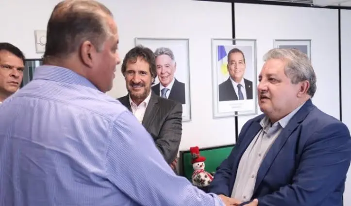 Jair Farias reafirma seu apoio firme a Eduardo Gomes para o Senado; Bico terá agenda estratégica neste final de ano