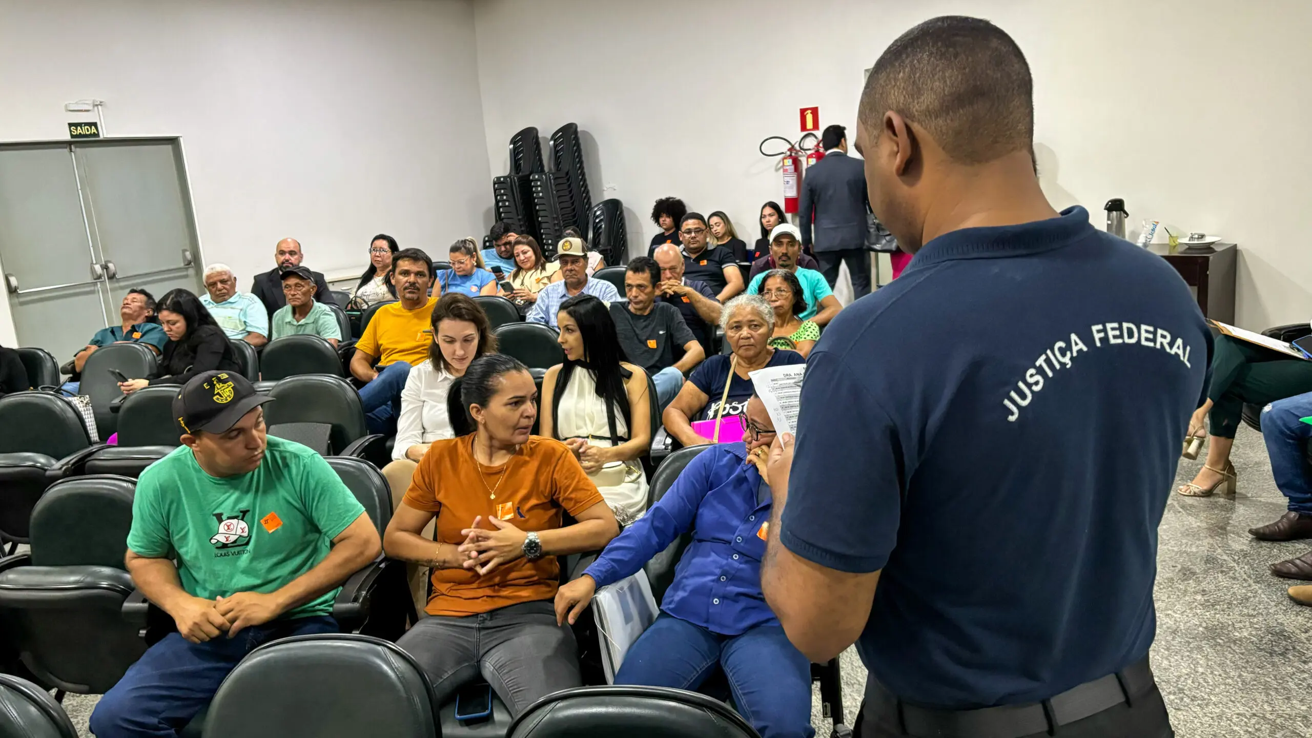 Justiça Federal no Tocantins realiza mutirão de conciliação para resolver mais de 400 processos