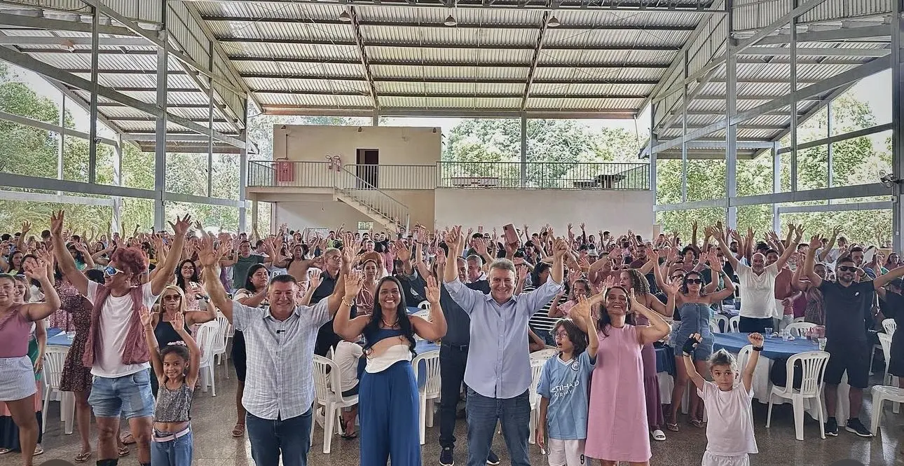 Vereador mais votado, Márcio Reis reúne aliados e apoiadores na festa da vitória com presença de Eduardo Siqueira