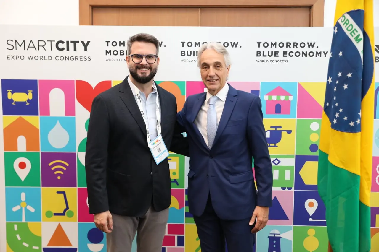 Mantoan é o único deputado tocantinense no Smart City Expo World Congress, em Barcelona