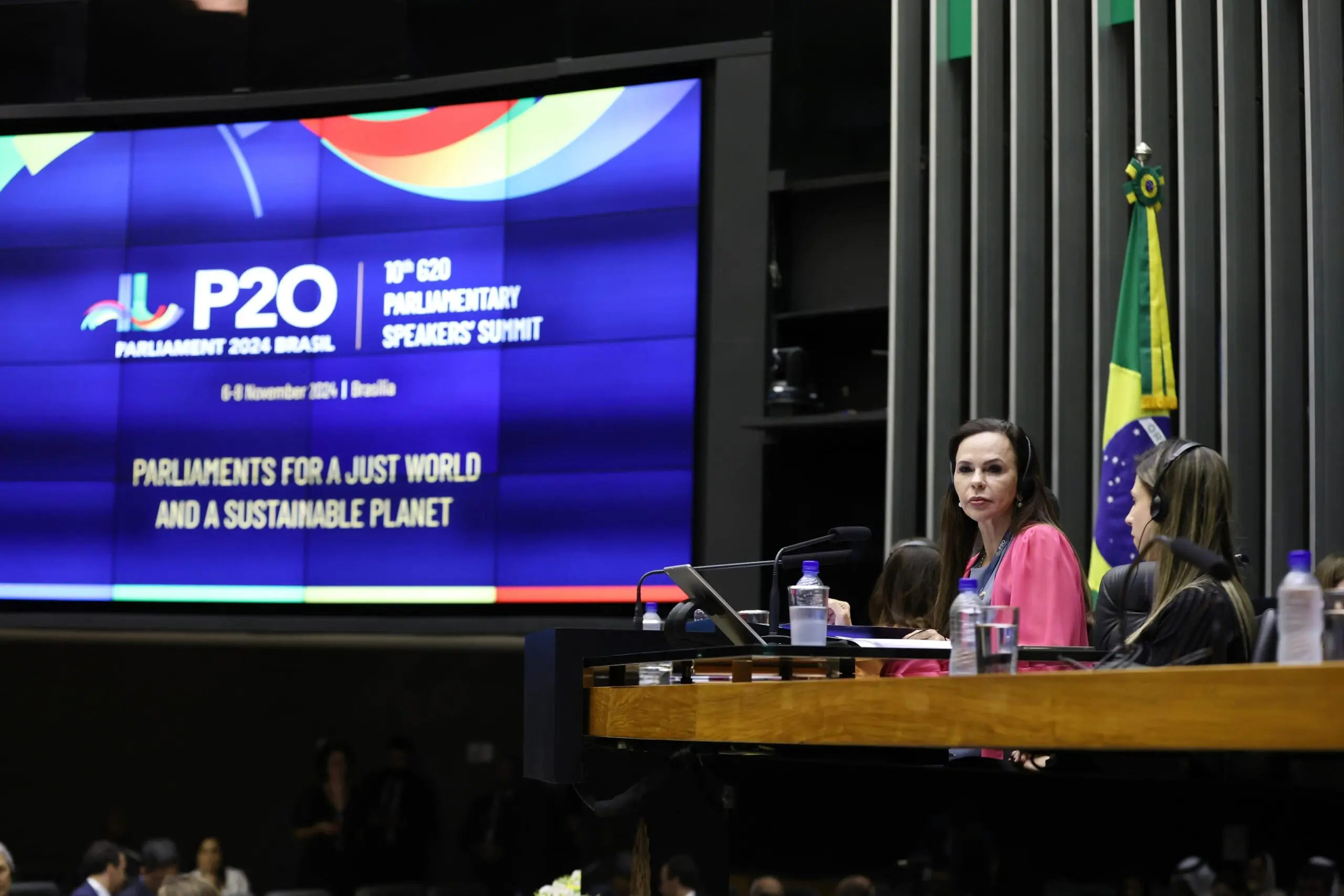 No P20, senadora Professora Dorinha destaca que ampliação da representatividade feminina fortalece democracias