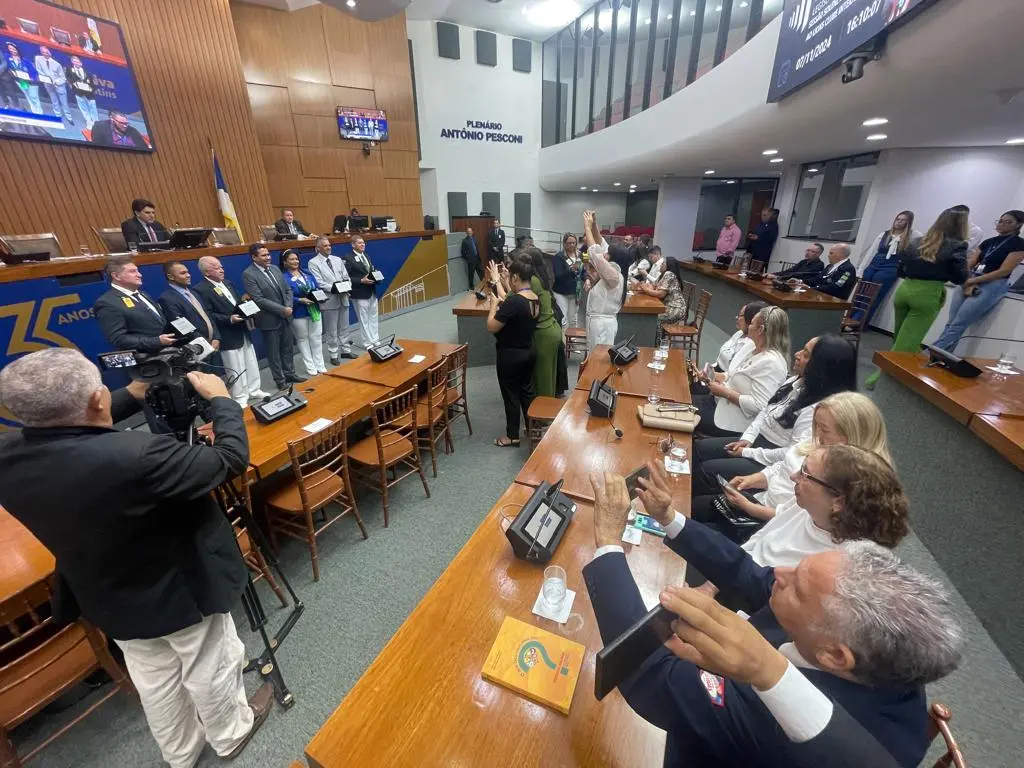 Lions Clube recebe homenagem nesta 5ª na ALETO