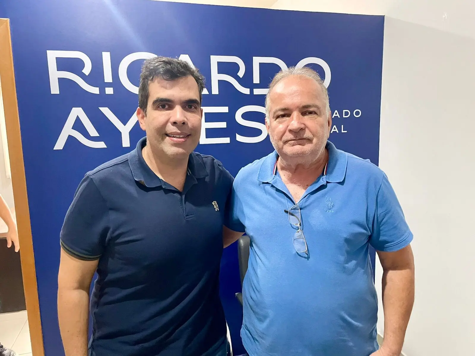 Márcio, ex-PMDB, é o novo chefe de gabinete de Ricardo Ayres no Tocantins