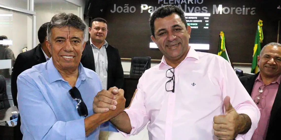Após renunciar cargo de prefeito em Tocantínia, Manoel Silvino é nomeado vice-presidente do Detran