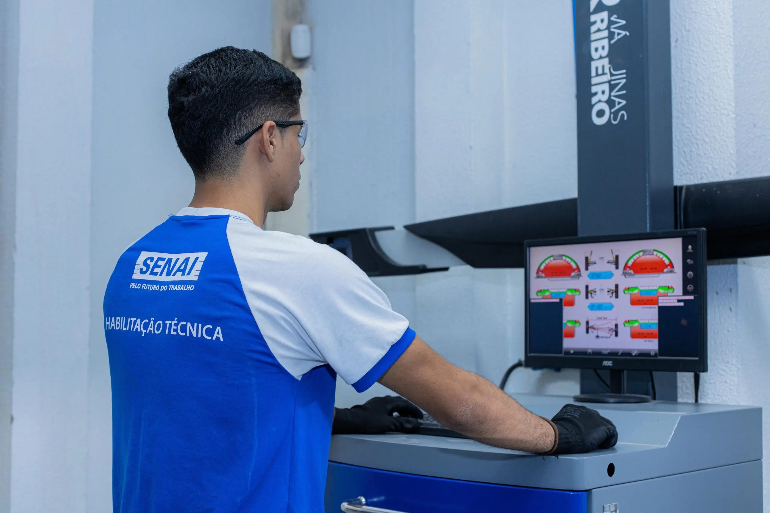 Matrículas para cursos técnicos do SENAI Tocantins seguem até esta sexta-feira, 29/11