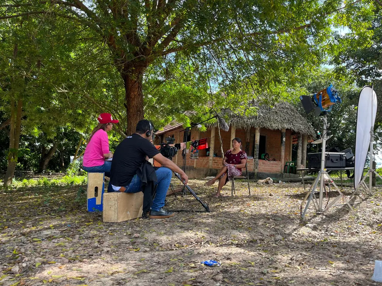 Produção audiovisual conta histórias de indígenas recém-declarados no Tocantins