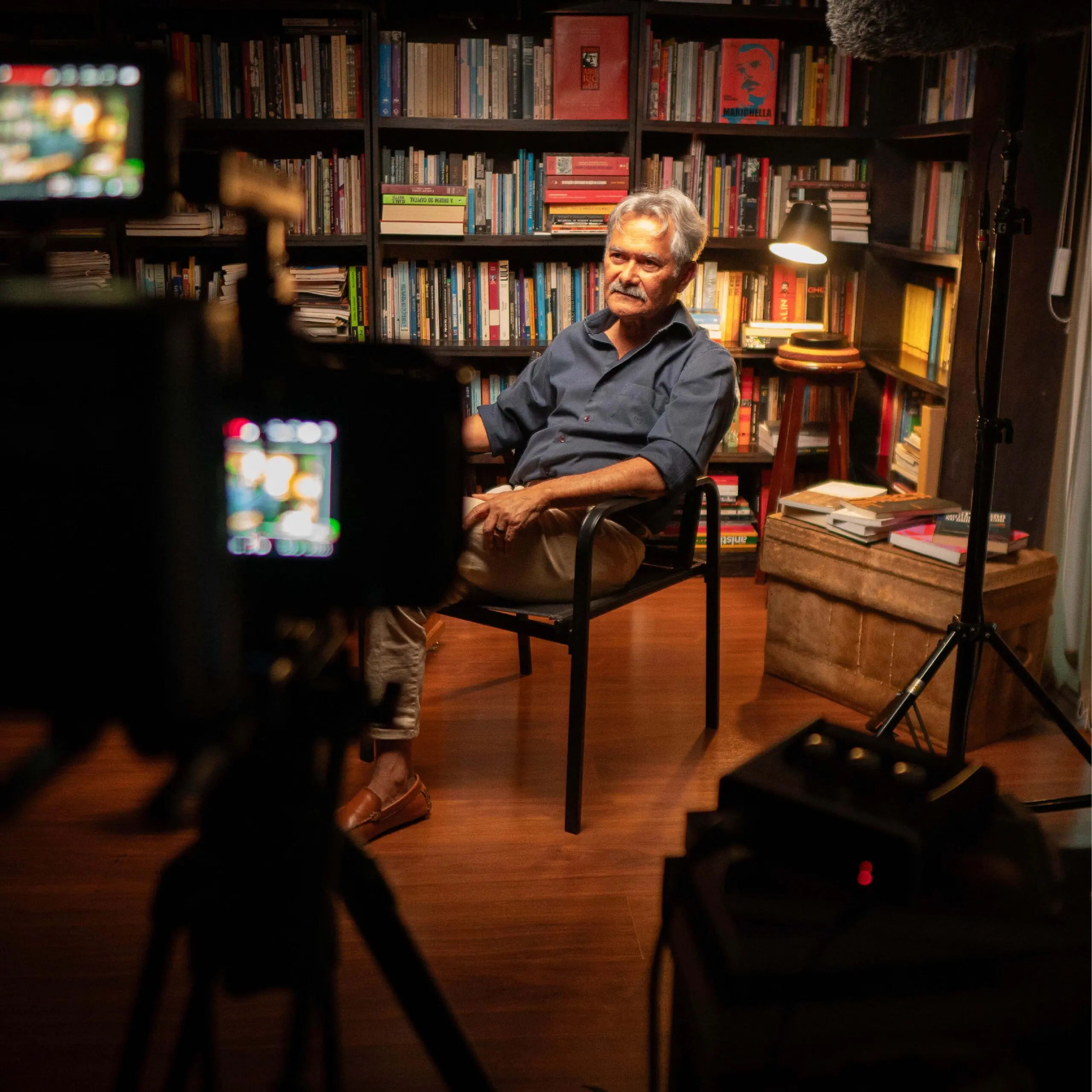 “Porto Imensidão”: Documentário retrata a poesia de Pedro Tierra