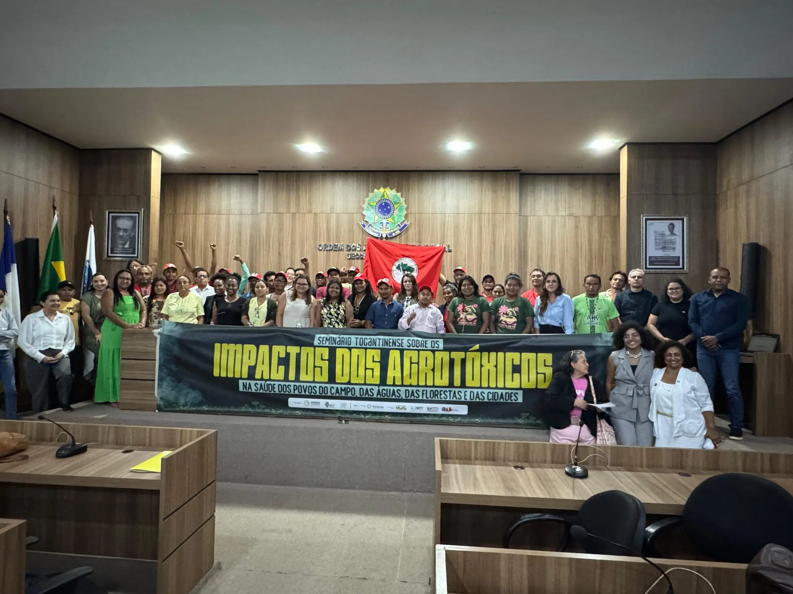 Seminário em Palmas discute os impactos dos agrotóxicos na saúde pública