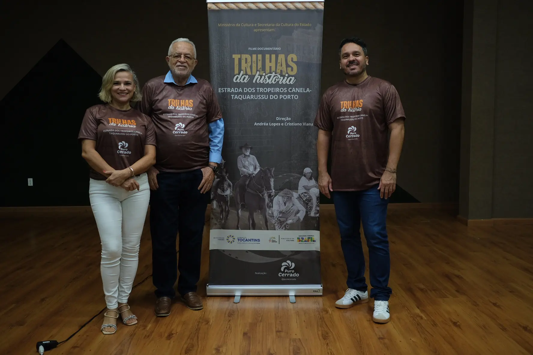 A história antes da história: memórias e emoção marcam lançamento do documentário ‘Trilhas da História: Estrada dos Tropeiros Canela-Taquarussu do Porto'