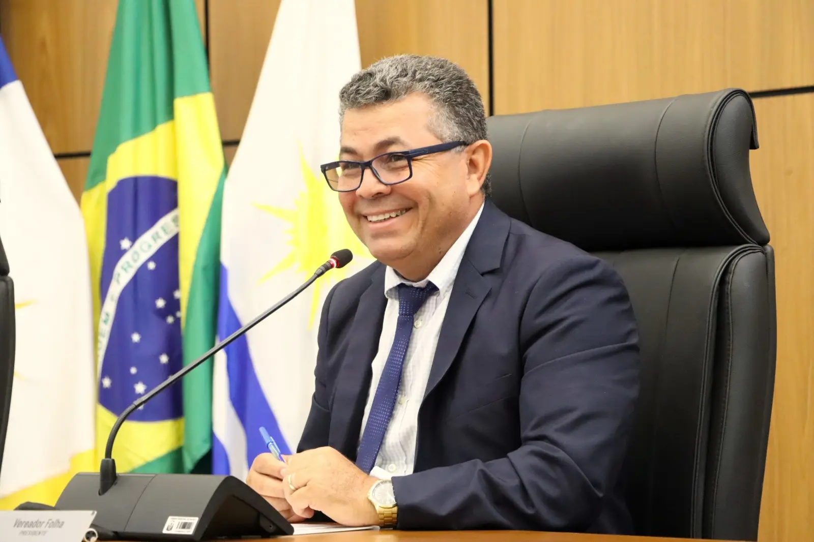 Vereador Folha propõe merenda escolar durante as férias para alunos da rede municipal de Palmas