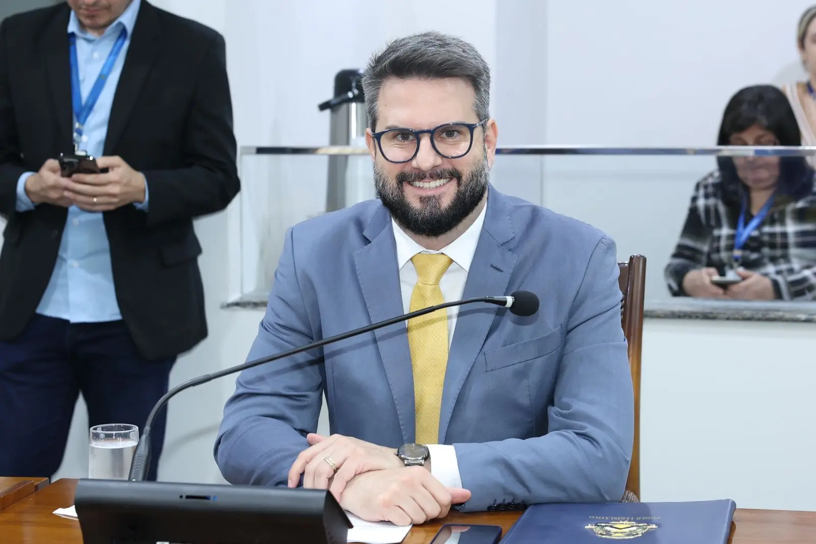 Deputado Mantoan comemora sanção de projeto de lei de sua autoria