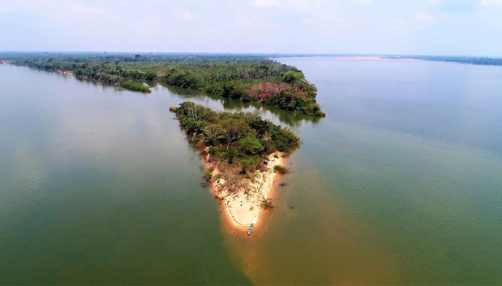 Dados apontam redução significativa do volume de chuva na região norte do estado