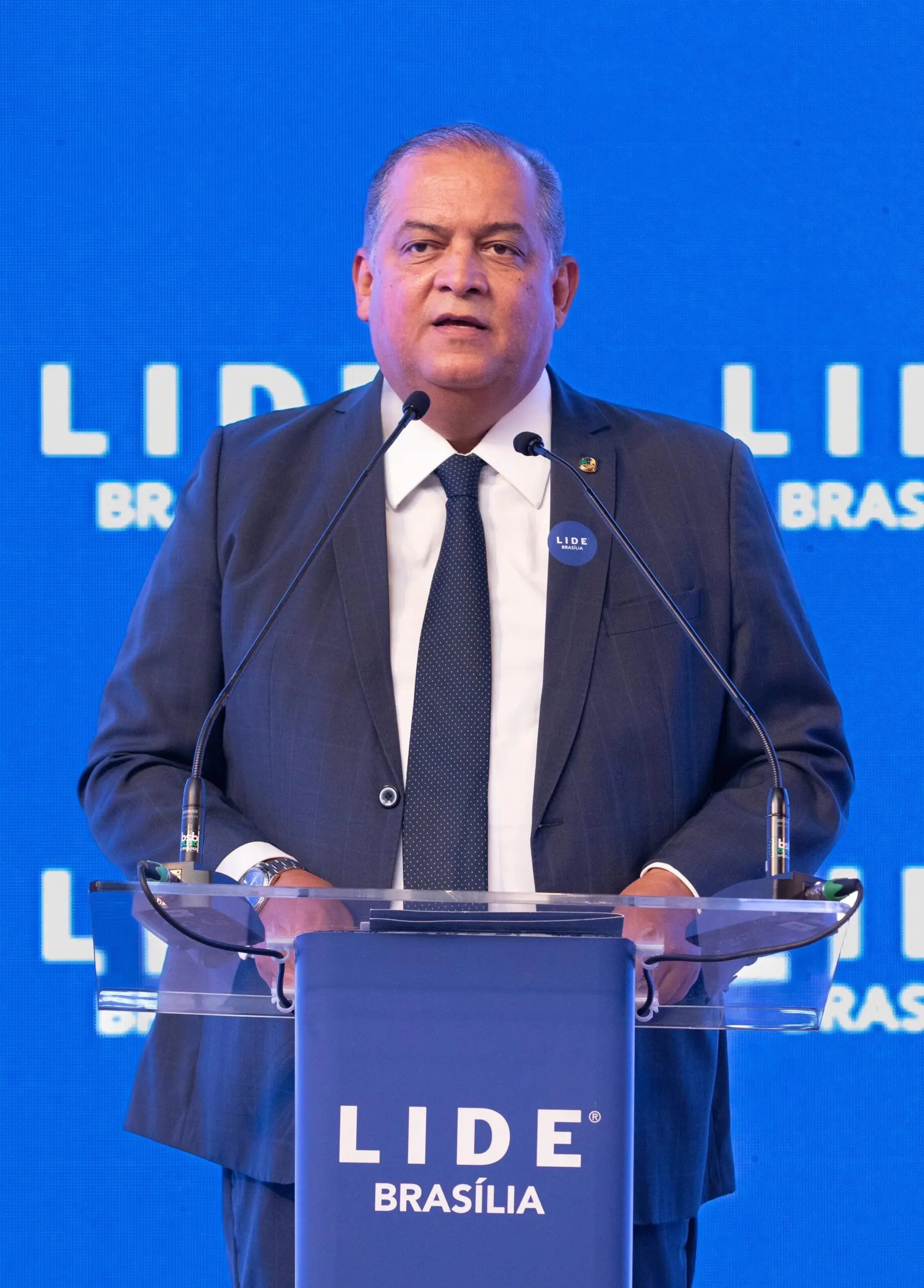 Senador Eduardo Gomes palestra no Lide Brasília sobre Inteligência Artificial