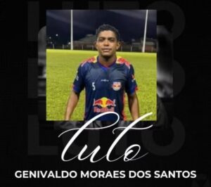 Genivaldo Moraes dos Santos morreu durante uma caçada com o pai em uma região de mata, em Divinópolis