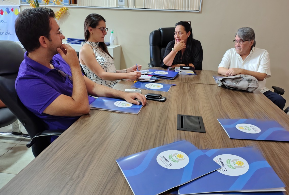 Federação das APAEs e Lototins abordam contribuição e benefícios para associações no Tocantins