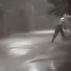 Ap&oacute;s v&iacute;deo sob chuva forte, gari &eacute; advertido pela Prefeitura de Palmas