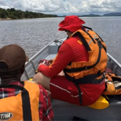 Corpo de pescador que desapareceu no Rio Tocantins &eacute; encontrado ap&oacute;s dois dias de buscas