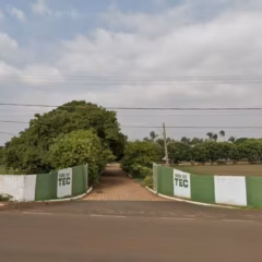 Sede do Tocantin&oacute;polis Esporte Clube &mdash; Foto: Reprodu&ccedil;&atilde;o/Google Street View
